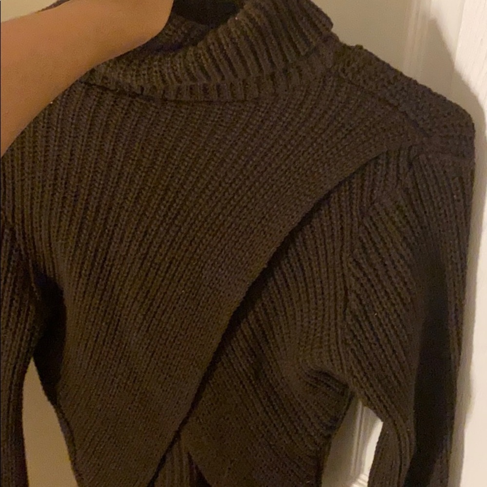 Knit turtleneck